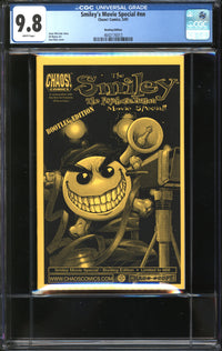 Smiley's Movie Special (2001) #1 Bootleg Edition CGC 9.8 NM/MT