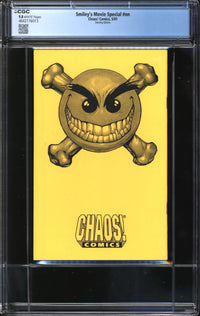 Smiley's Movie Special (2001) #1 Bootleg Edition CGC 9.8 NM/MT