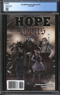 Don Bluth Presents Space Ace (2009) #1 CGC 9.4 NM