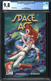 Don Bluth Presents Space Ace (2009) #2 CGC 9.8 NM/MT