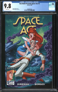 Don Bluth Presents Space Ace (2009) #2 CGC 9.8 NM/MT