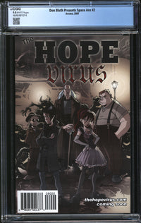Don Bluth Presents Space Ace (2009) #2 CGC 9.8 NM/MT
