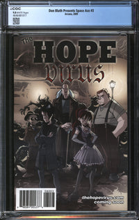 Don Bluth Presents Space Ace (2009) #3 CGC 9.8 NM/MT