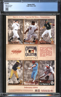 Spawn (1992) #141 CGC 9.8 NM/MT