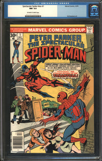 Spectacular Spider-Man (1976) #  1 CGC 9.4 NM