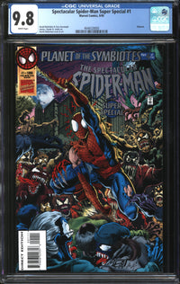 Spectacular Spider-Man Super Special (1995) #1 CGC 9.8 NM/MT