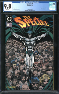 Spectre (1992) # 8 CGC 9.8 NM/MT