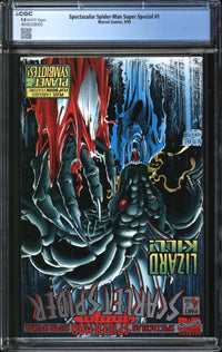 Spectacular Spider-Man Super Special (1995) #1 CGC 9.8 NM/MT