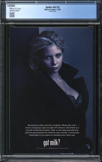 Spider-Girl (1998) # 2 Variant Edition CGC 9.8 NM/MT