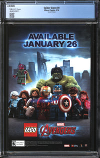 Spider-Gwen (2016) #0 Second Printing CGC 9.6 NM+