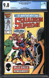 Squadron Supreme (1985) #11 CGC 9.8 NM/MT