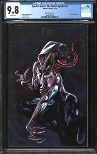 Spider-Gwen: The Ghost Spider (2024) #4 Greg Horn Variant CGC 9.8 NM/MT