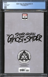 Spider-Gwen: The Ghost Spider (2024) #4 Greg Horn Variant CGC 9.8 NM/MT