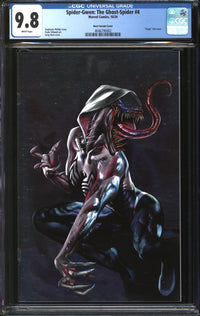 Spider-Gwen: The Ghost Spider (2024) #4 Greg Horn Variant CGC 9.8 NM/MT
