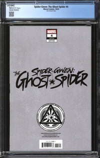 Spider-Gwen: The Ghost Spider (2024) #4 Greg Horn Variant CGC 9.8 NM/MT