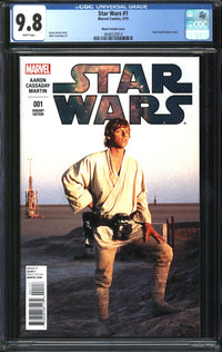 Star Wars (2015) #1 Movie Variant Cover CGC 9.8 NM/MT