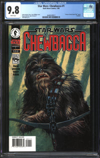 Star Wars: Chewbacca (2000) #1 CGC 9.8 NM/MT