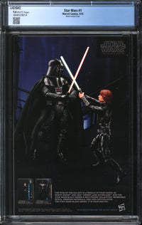 Star Wars (2015) #1 Movie Variant Cover CGC 9.8 NM/MT