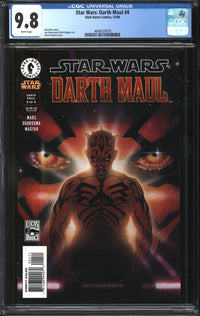 Star Wars: Darth Maul (2000) #4 CGC 9.8 NM/MT