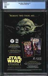 Star Wars: Chewbacca (2000) #1 CGC 9.8 NM/MT