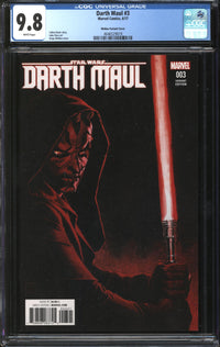 Star Wars: Darth Maul (2017) #3 Jorge Molina Variant CGC 9.8 NM/MT