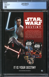 Star Wars: Darth Maul (2017) #3 Jorge Molina Variant CGC 9.8 NM/MT