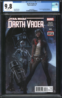 Star Wars: Darth Vader (2015) # 3 CGC 9.8 NM/MT