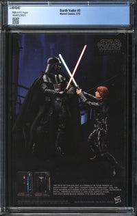 Star Wars: Darth Vader (2015) # 3 CGC 9.8 NM/MT