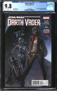 Star Wars: Darth Vader (2015) # 3 CGC 9.8 NM/MT