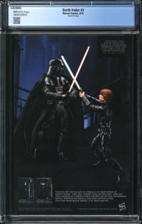 Star Wars: Darth Vader (2015) # 3 Second Printing CGC 9.8 NM/MT