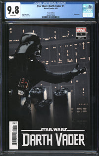 Star Wars: Darth Vader (2020) #1 Photo Variant Cover 9.8 NM/MT