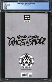 Spider-Gwen: The Ghost Spider (2024) #4 Greg Horn Variant CGC 9.8 NM/MT