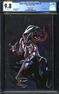 Spider-Gwen: The Ghost Spider (2024) #4 Greg Horn Variant CGC 9.8 NM/MT