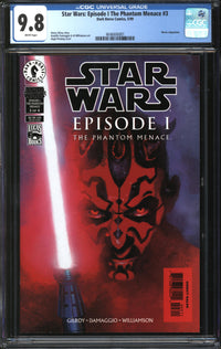 Star Wars: Episode I - The Phantom Menace (1999) #3 CGC 9.8 NM/MT