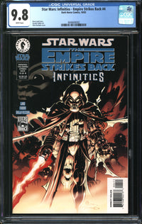 Star Wars: Infinities - The Empire Strikes Back (2002) #4 CGC 9.8 NM/MT
