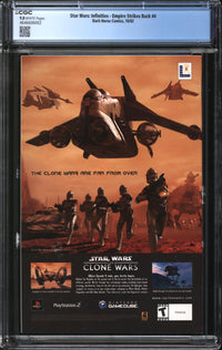 Star Wars: Infinities - The Empire Strikes Back (2002) #4 CGC 9.8 NM/MT