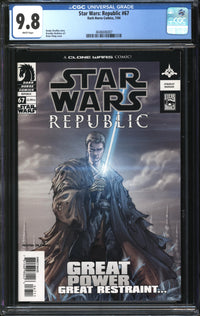 Star Wars: Republic (2002) #67 CGC 9.8 NM/MT