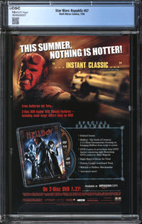 Star Wars: Republic (2002) #67 CGC 9.8 NM/MT