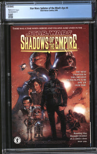 Star Wars: Splinter Of The Mind's Eye (1995) #4 CGC 9.8 NM/MT