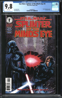 Star Wars: Splinter Of The Mind's Eye (1995) #4 CGC 9.8 NM/MT