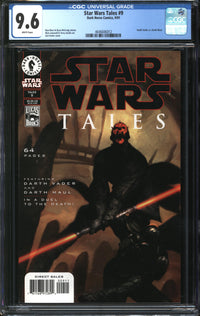Star Wars Tales (1999) # 9 CGC 9.6 NM+