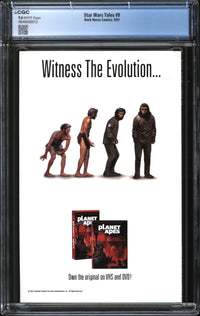 Star Wars Tales (1999) # 9 CGC 9.6 NM+