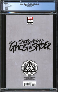 Spider-Gwen: The Ghost Spider (2024) #4 Greg Horn Variant CGC 9.8 NM/MT