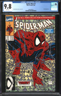 Spider-Man (1990) # 1 CGC 9.8 NM/MT