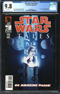 Star Wars Tales (1999) #19 CGC 9.8 NM/MT