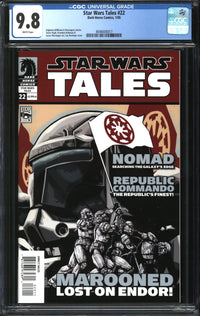 Star Wars Tales (1999) #22 CGC 9.8 NM/MT