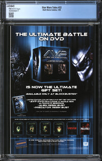 Star Wars Tales (1999) #22 CGC 9.8 NM/MT