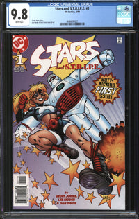Stars And S.T.R.I.P.E. (1999) #1 CGC 9.8 NM/MT