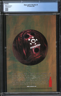 Stars And S.T.R.I.P.E. (1999) #1 CGC 9.8 NM/MT