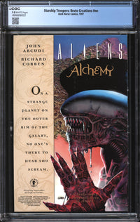 Starship Troopers: Brute Creations (1997) #1 CGC 9.8 NM/MT